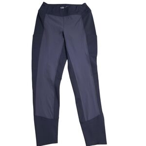 REI Co-Op High Rise Leggings Womens Small Side Pockets Small Inner Pocket Active